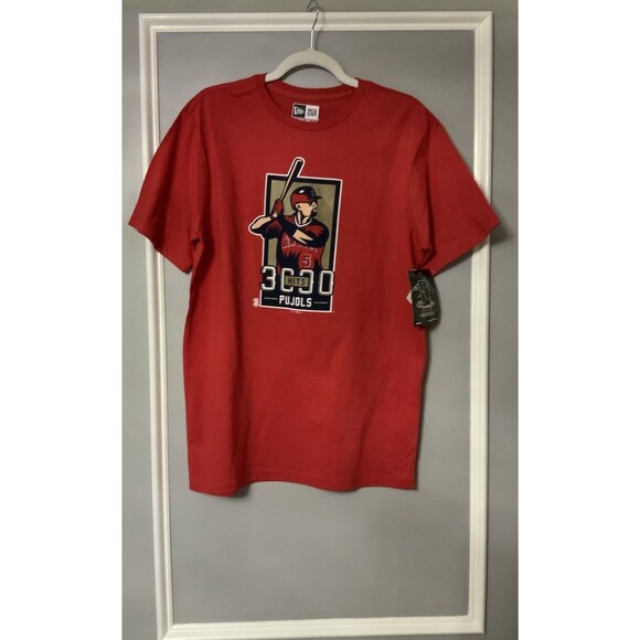 New Era Other - MLB Pujols 3000 Hits Medium Tee
